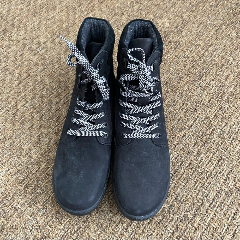 COUGAR Speedy Hiking Boots Waterproof Black Made in Italy Sz 9 - Picture 5 of 8